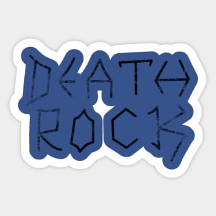 Death Rock Sticker